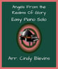 Angels From the Realms Of Glory piano sheet music cover